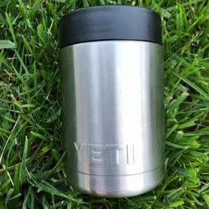 Yeti beer can holder